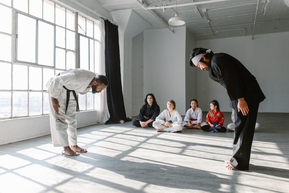 martial arts teaches respect